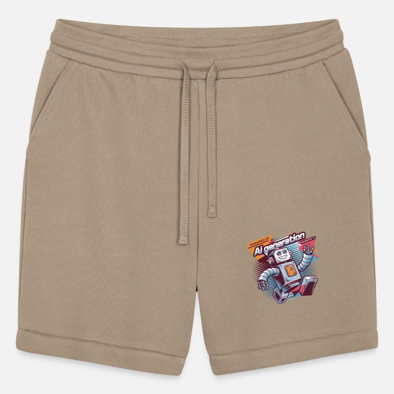 Powered by AI Generation Robot Revolution Design