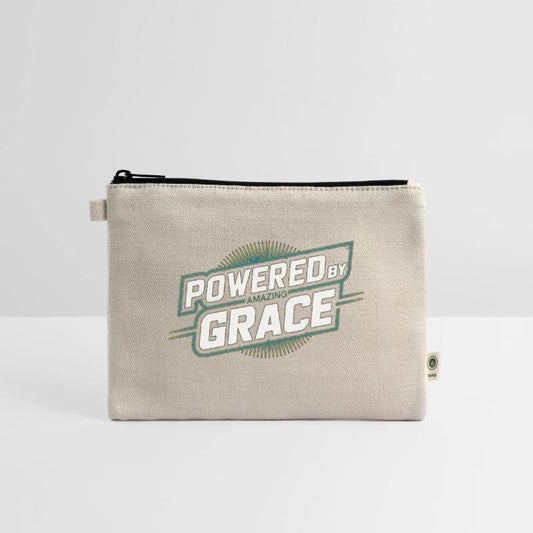 Powered by amazing Grace