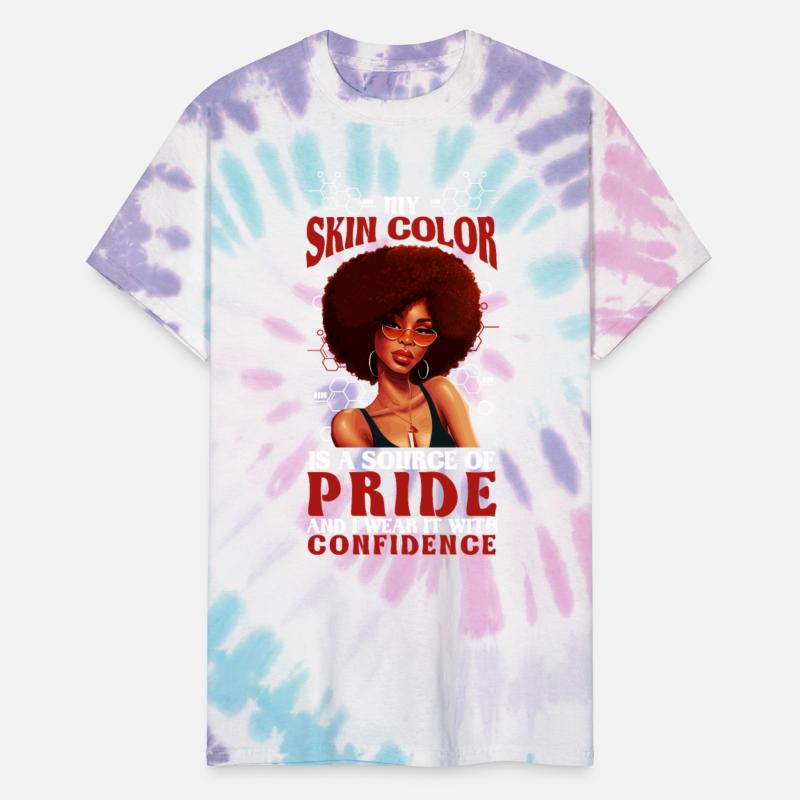 Powerful Black Pride Confidence Affirmation Black