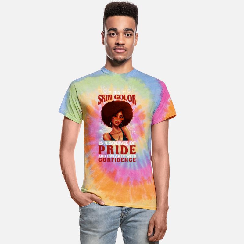 Powerful Black Pride Confidence Affirmation Black