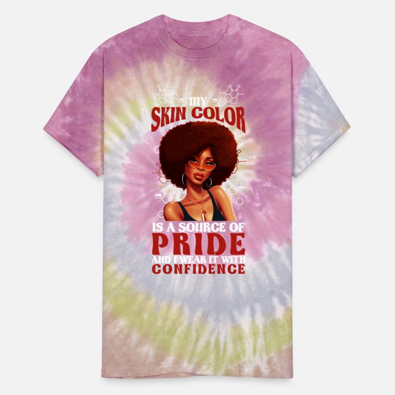 Powerful Black Pride Confidence Affirmation Black