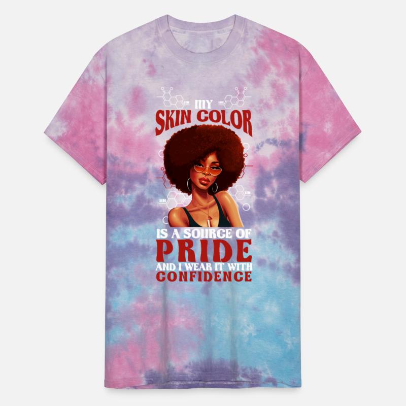 Powerful Black Pride Confidence Affirmation Black