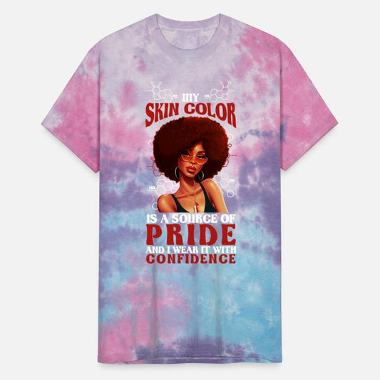 Powerful Black Pride Confidence Affirmation Black