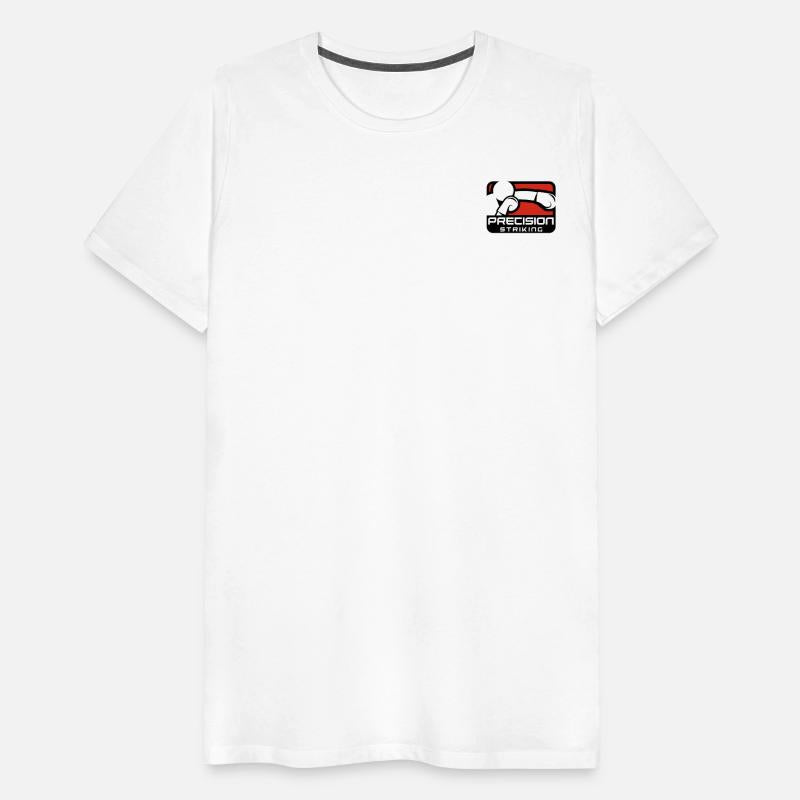 Precision Striking White Logo