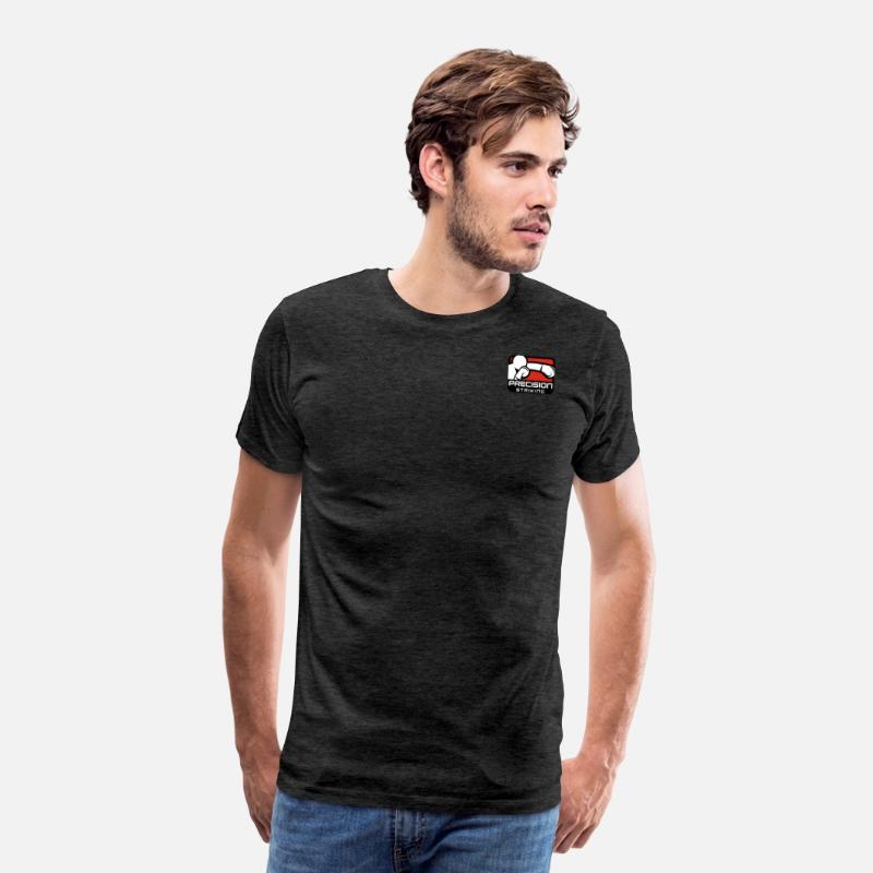 Precision Striking White Logo