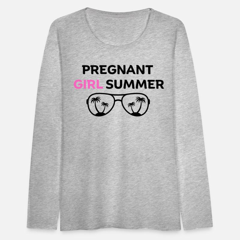 PREGNANT GIRL SUMMER