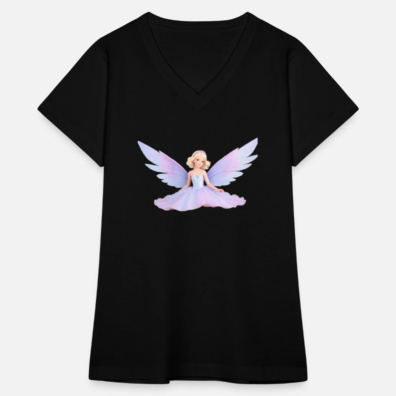 Pretty Pastel Colored Fairy