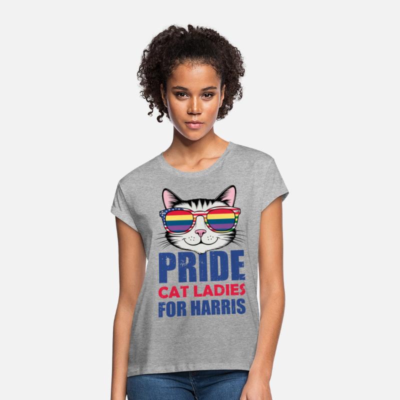 pride cat for harris america usa election