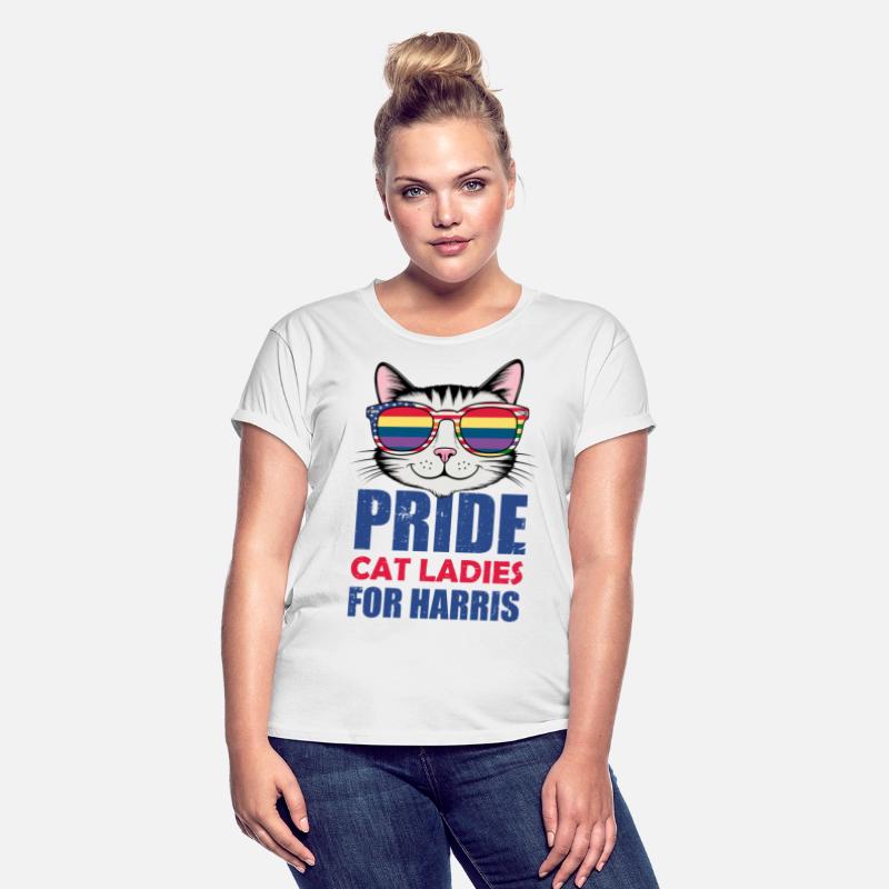 pride cat for harris america usa election