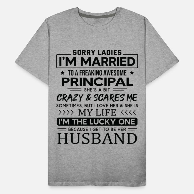 Principal Funny Saying For Husband