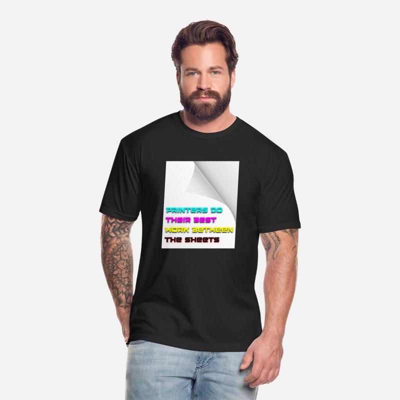 Printers do their best work between the sheets