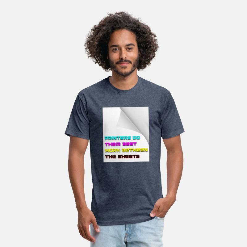 Printers do their best work between the sheets