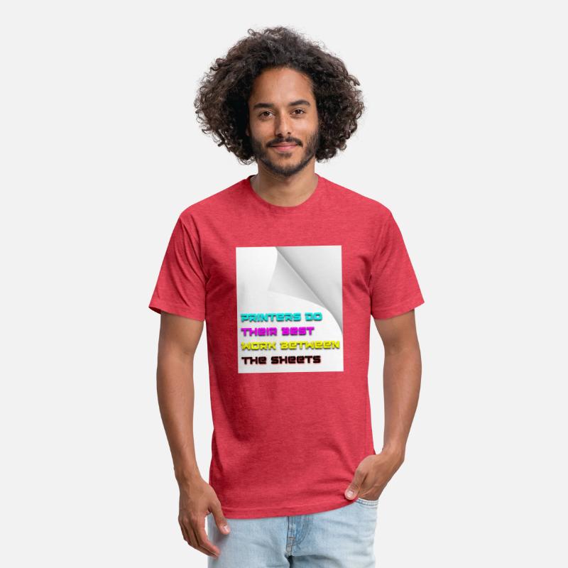 Printers do their best work between the sheets