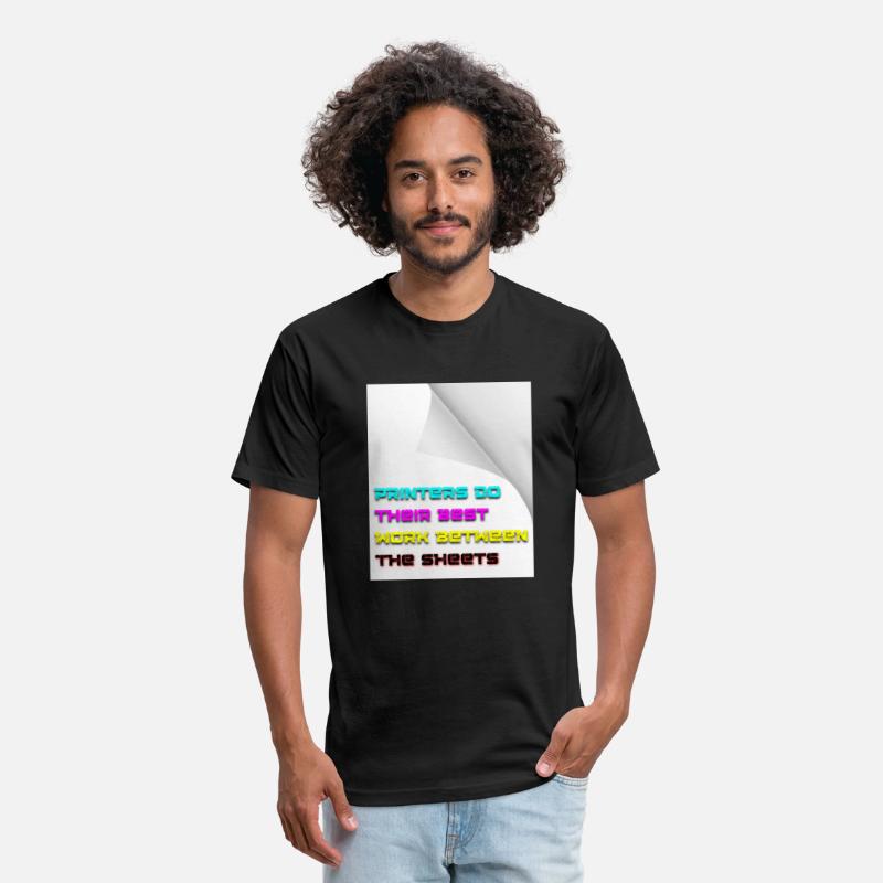 Printers do their best work between the sheets