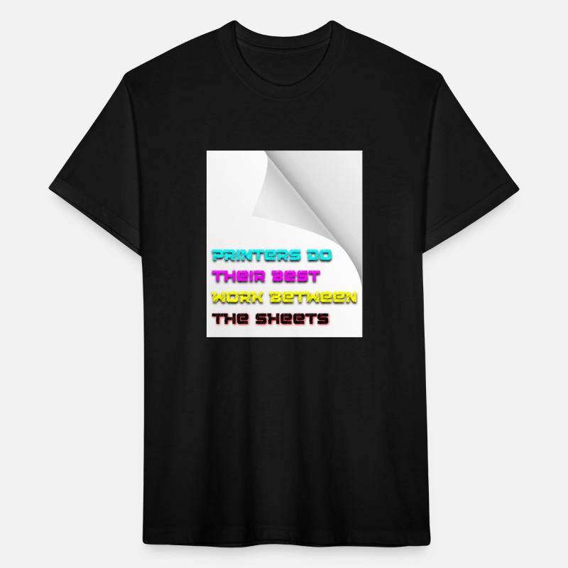 Printers do their best work between the sheets