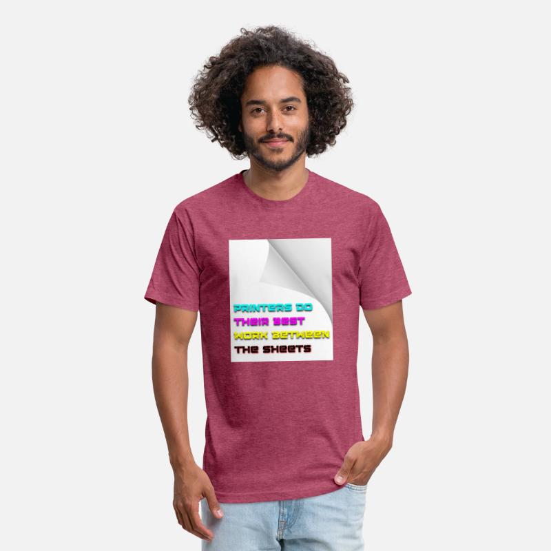 Printers do their best work between the sheets