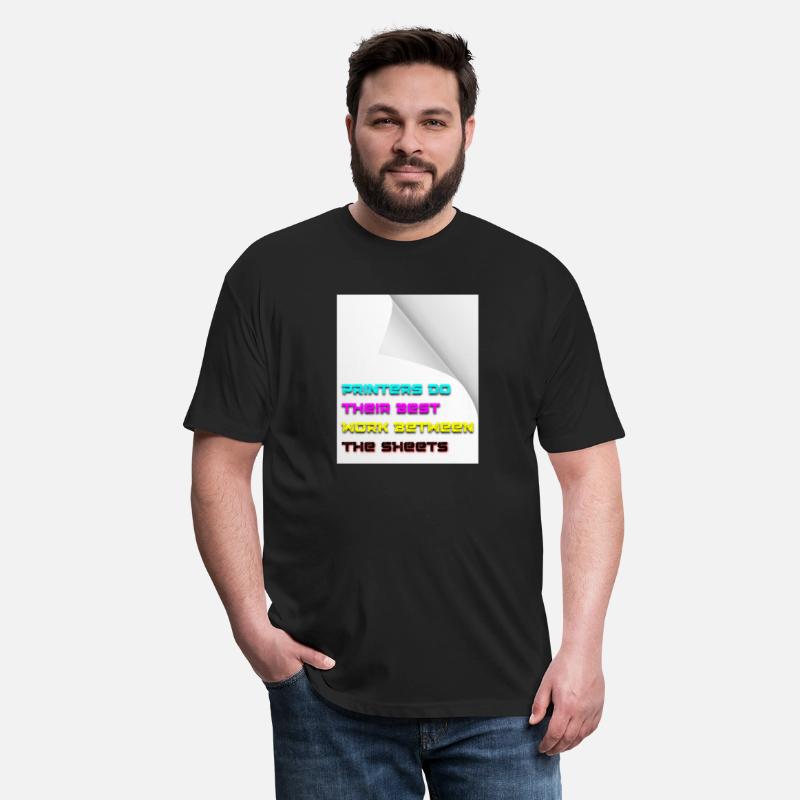 Printers do their best work between the sheets