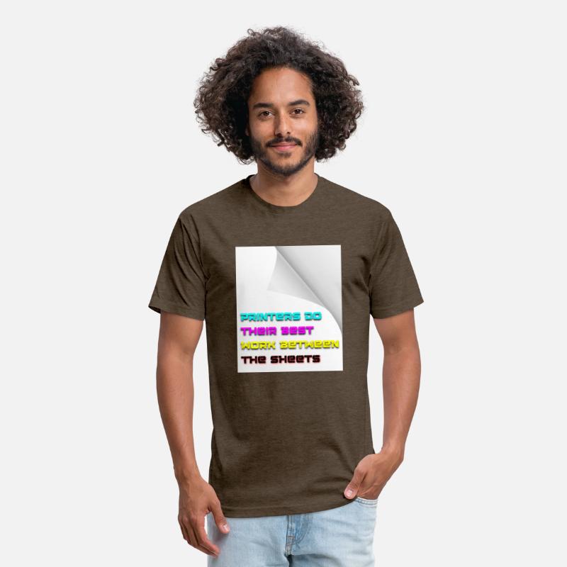 Printers do their best work between the sheets