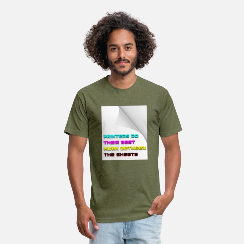 Printers do their best work between the sheets