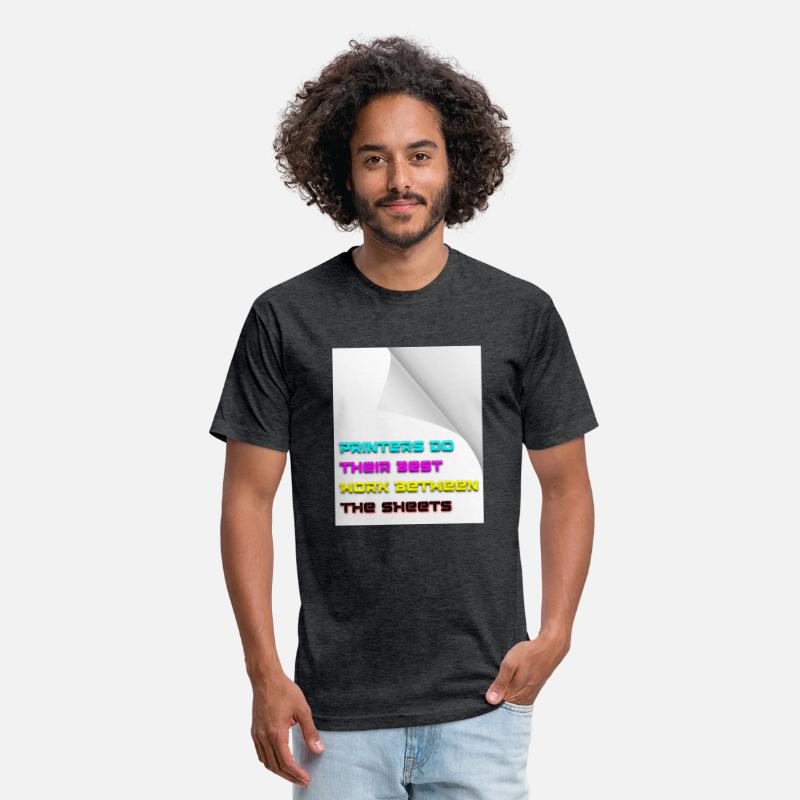 Printers do their best work between the sheets