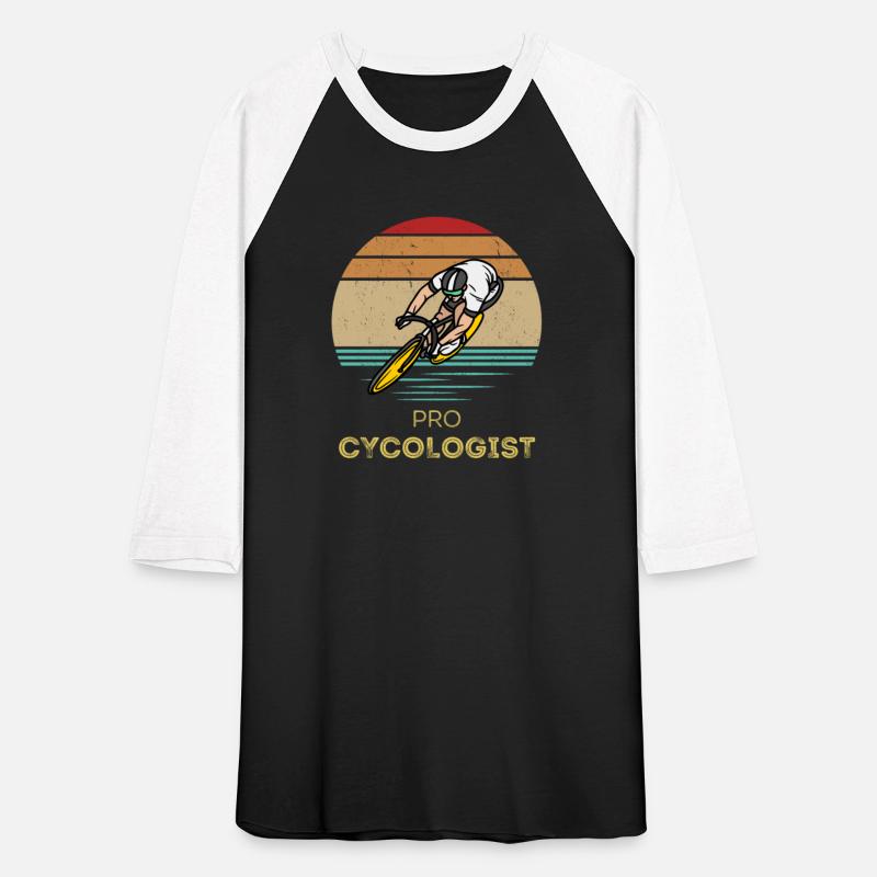 Pro Cycologist Retro Sunset Cycling