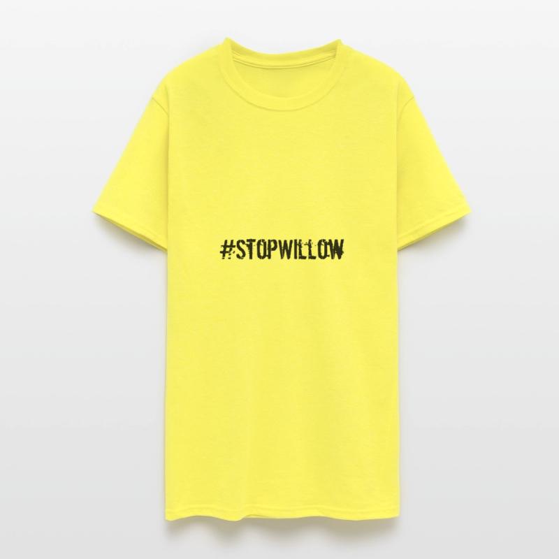 Protect Our Planet Preserve Future Stop Willow