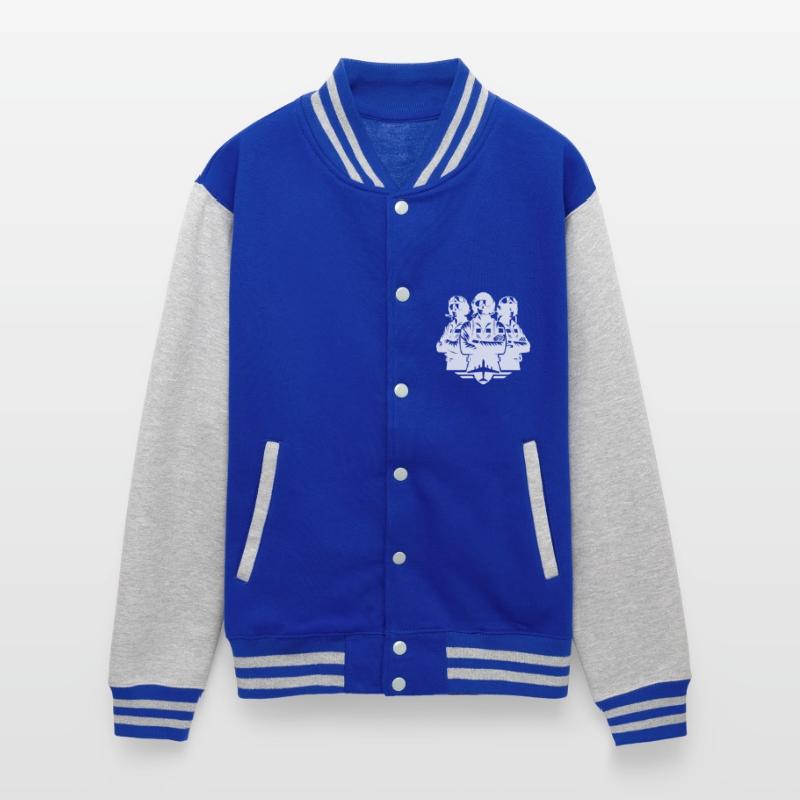 Proud Pilots In Their Flying Suits