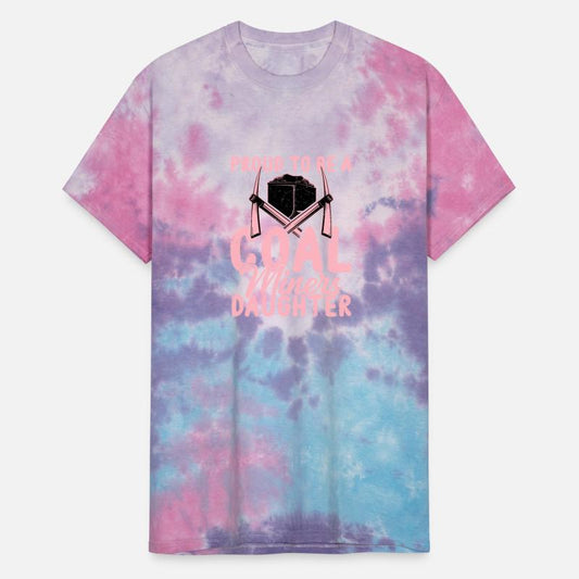 Proud To Be A Coal Miners Daughter Pickaxe Mining