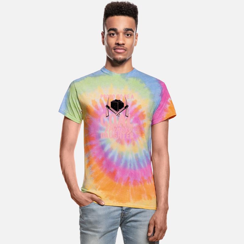 Proud To Be A Coal Miners Daughter Pickaxe Mining