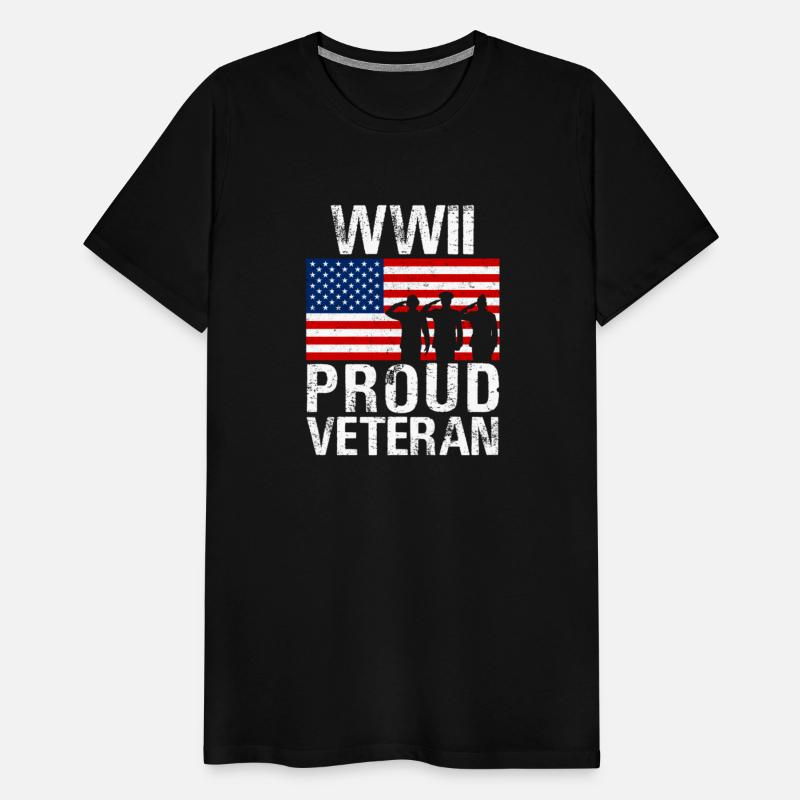 Proud Wwii World War Ii Veteran For Military