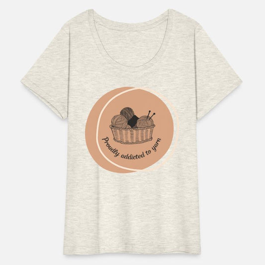 Proudly addicted to yarn