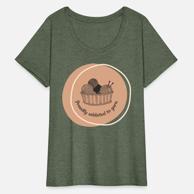 Proudly addicted to yarn