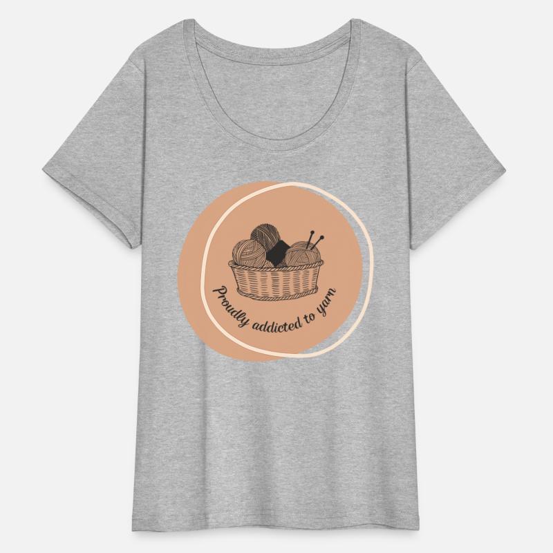 Proudly addicted to yarn