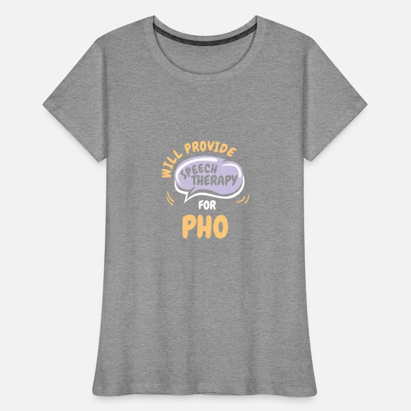 Provide Speech Therapy for Pho Funny Speech
