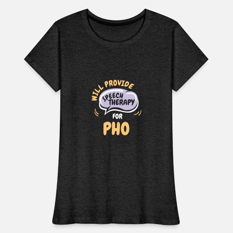 Provide Speech Therapy for Pho Funny Speech