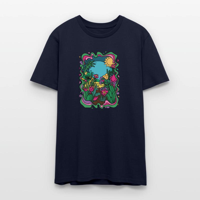 Psychedelic Sunny Day