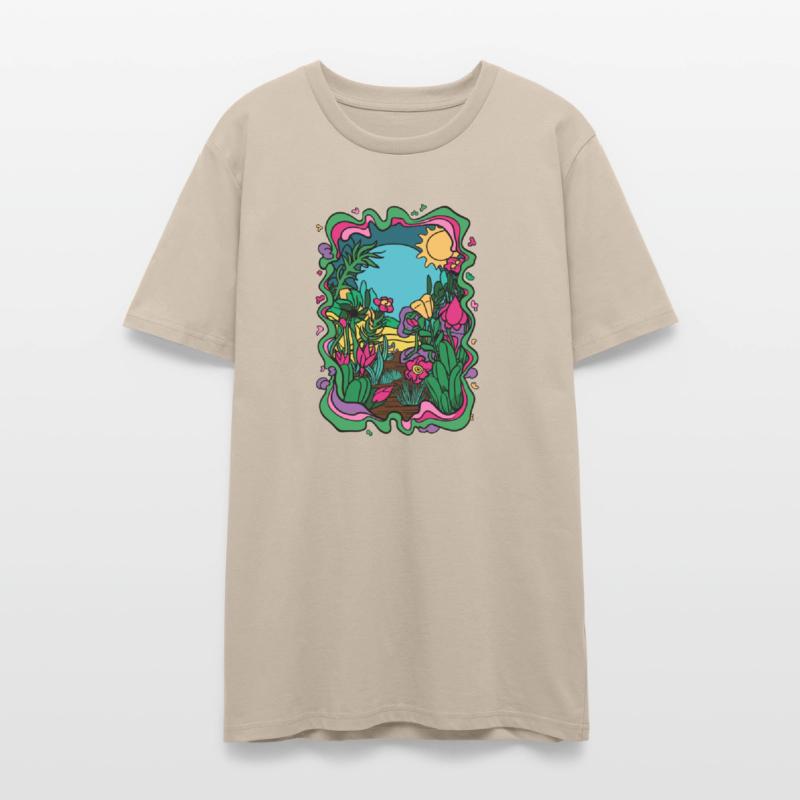 Psychedelic Sunny Day