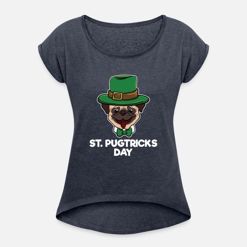 Pug Dog Pug Tricks Day St Patricks Day Gift