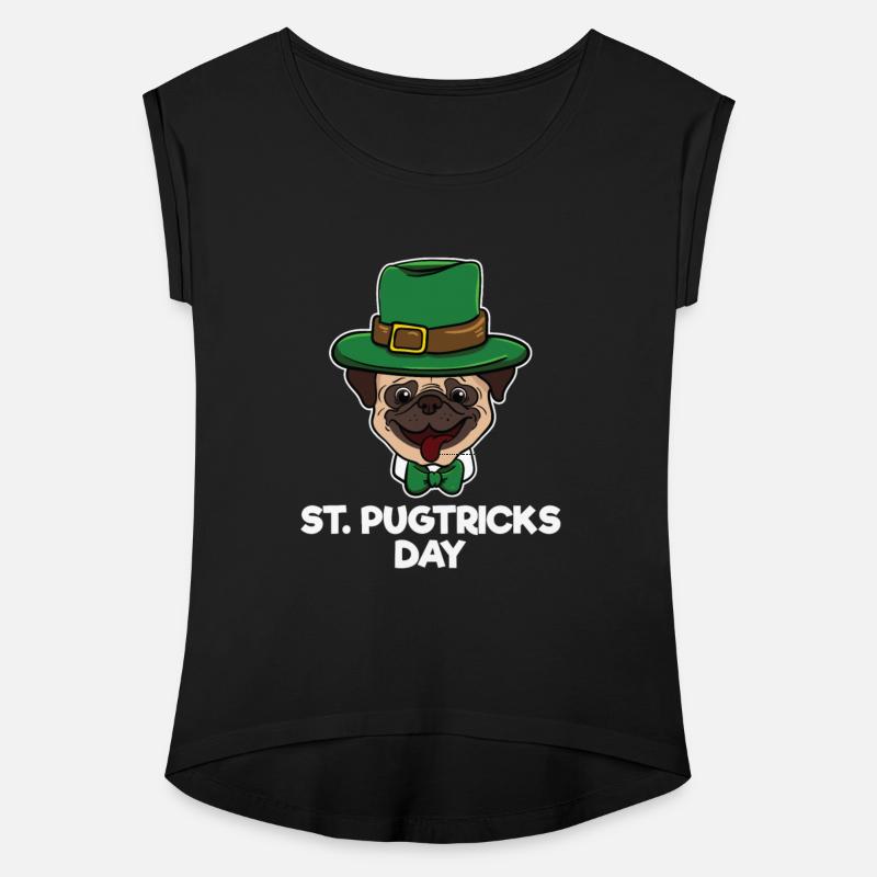 Pug Dog Pug Tricks Day St Patricks Day Gift