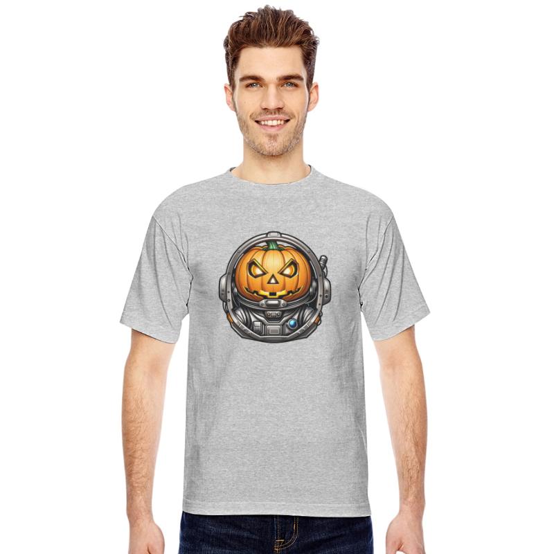 pumpkin head astronaut
