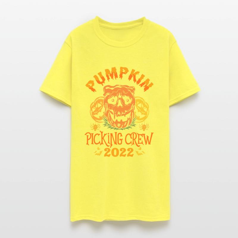 Pumpkin Picking Crew 2022 Funny Halloween Costume