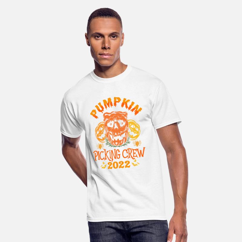 Pumpkin Picking Crew 2022 Funny Halloween Costume