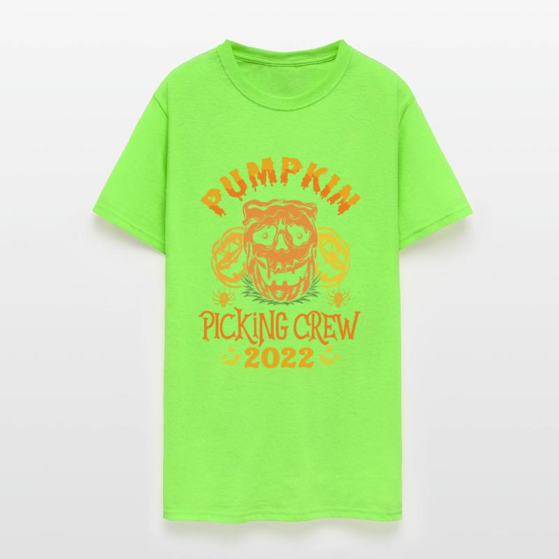 Pumpkin Picking Crew 2022 Funny Halloween Costume