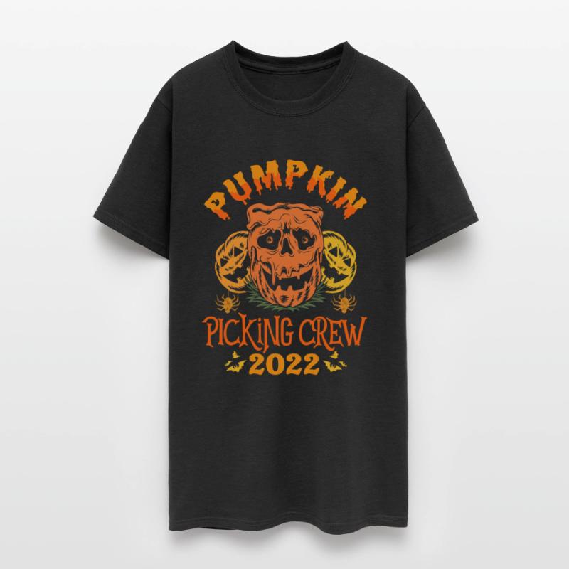 Pumpkin Picking Crew 2022 Funny Halloween Costume