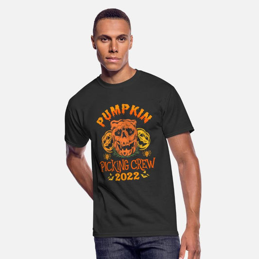 Pumpkin Picking Crew 2022 Funny Halloween Costume