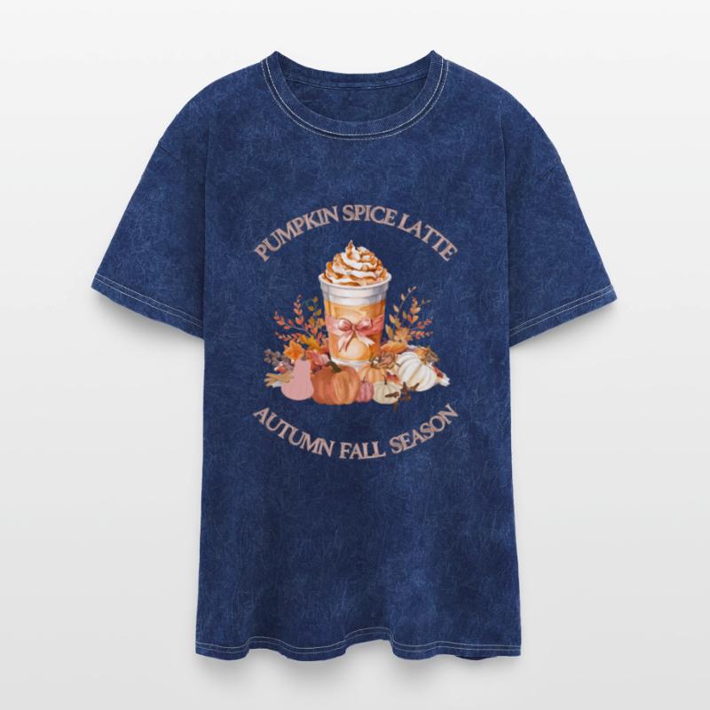 Pumpkin Spice Latte- Cozy Autumn Fall Season Desi