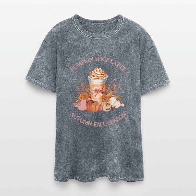 Pumpkin Spice Latte- Cozy Autumn Fall Season Desi