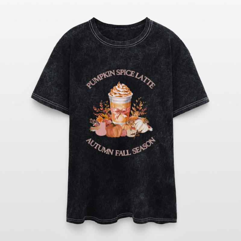 Pumpkin Spice Latte- Cozy Autumn Fall Season Desi