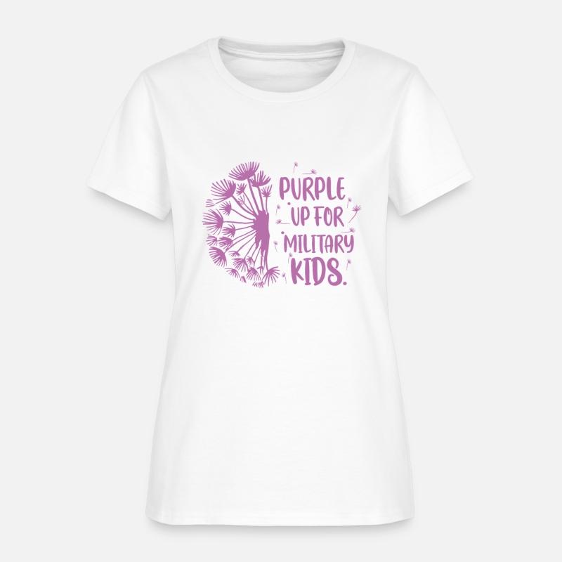 Purple Up for Military Kids Dandelion Support