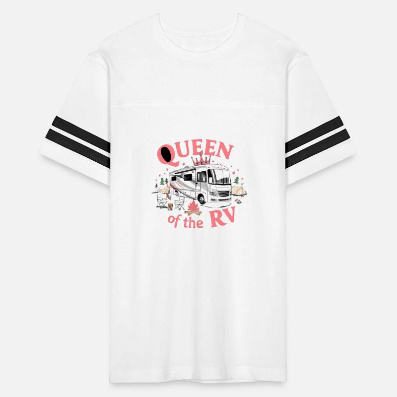 Queen of The RV Camping Fun Camping is Camping Wom